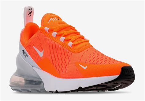 Womens Orange Air Max Shoes 